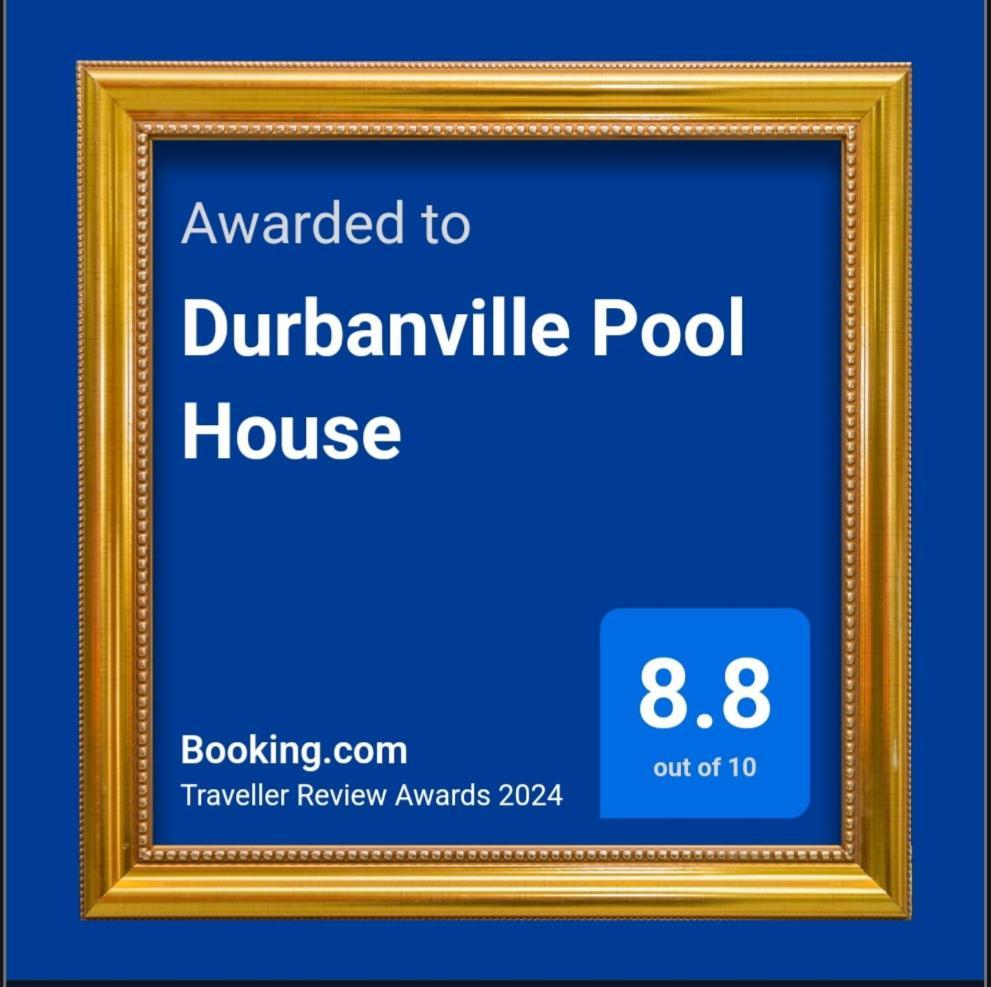 Durbanville Pool House Exteriör bild
