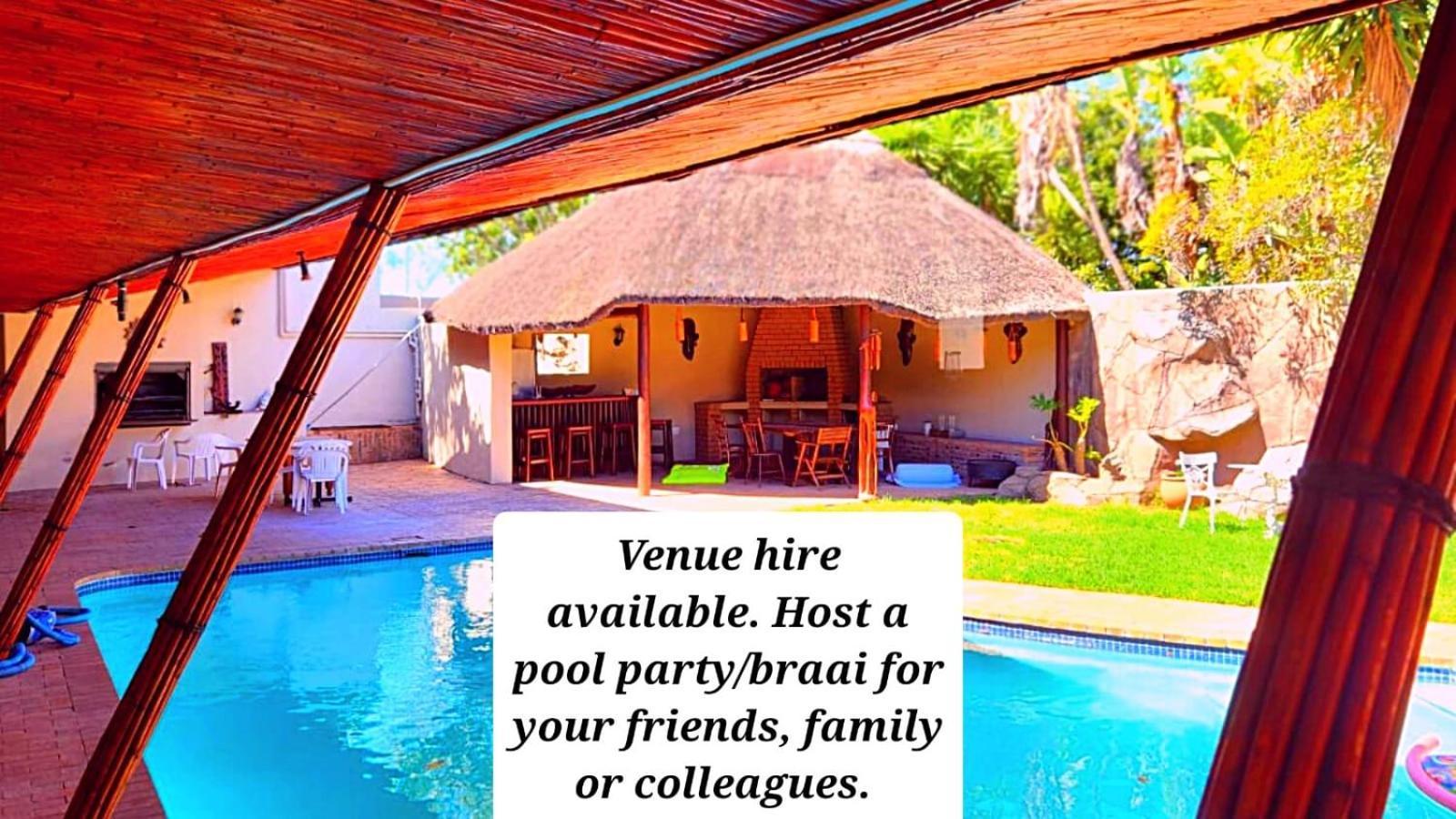 Durbanville Pool House Exteriör bild